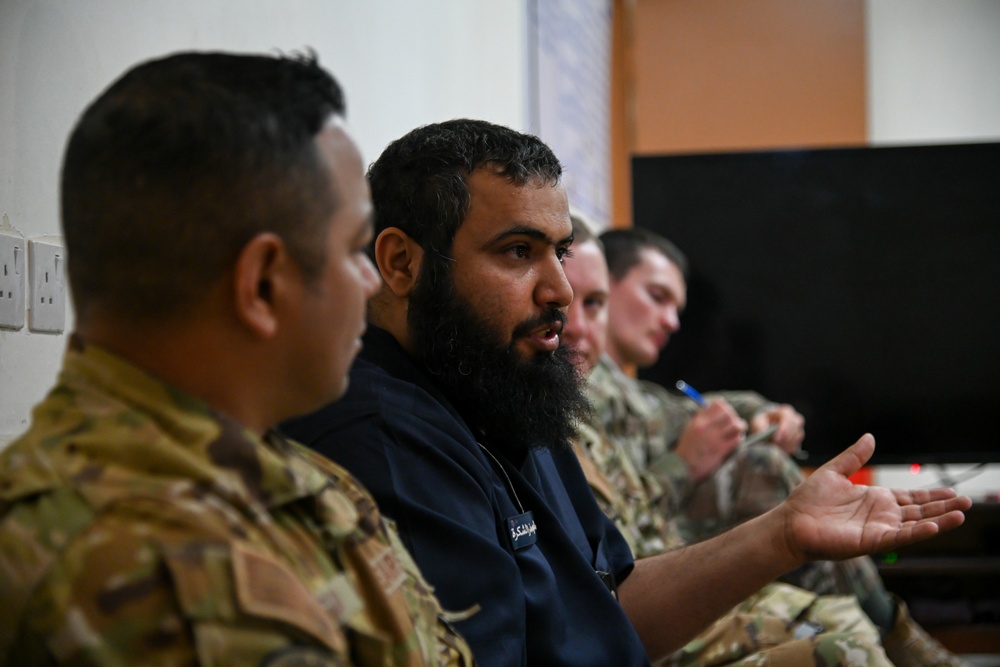 PSAB firefighters integrate with Royal Saudi Air Force counterparts