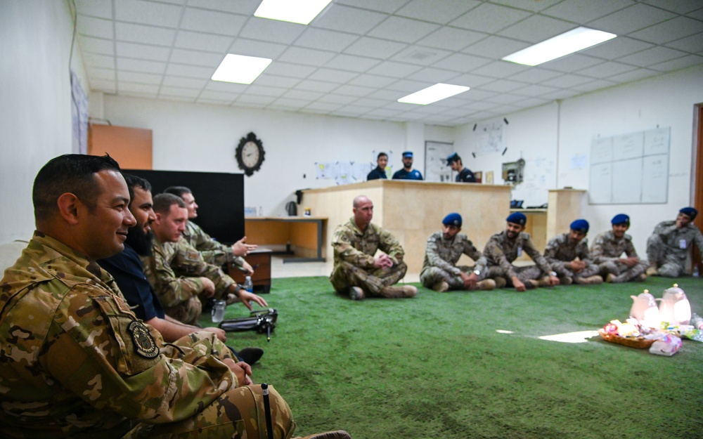 PSAB firefighters integrate with Royal Saudi Air Force counterparts