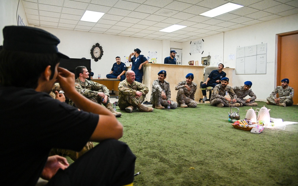 PSAB firefighters integrate with Royal Saudi Air Force counterparts