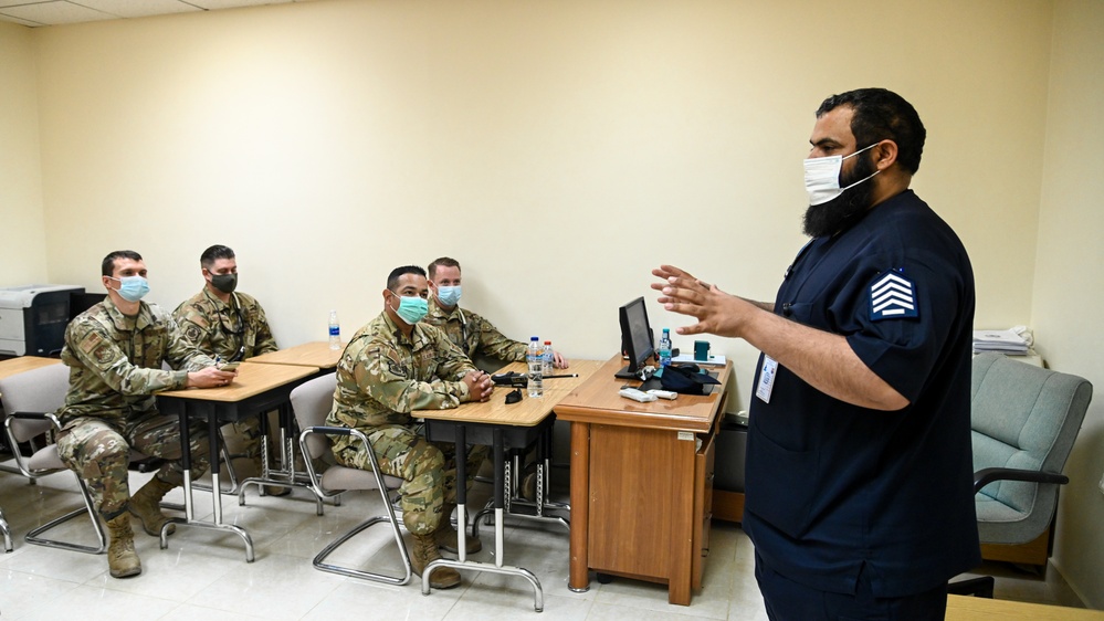 PSAB firefighters integrate with Royal Saudi Air Force counterparts