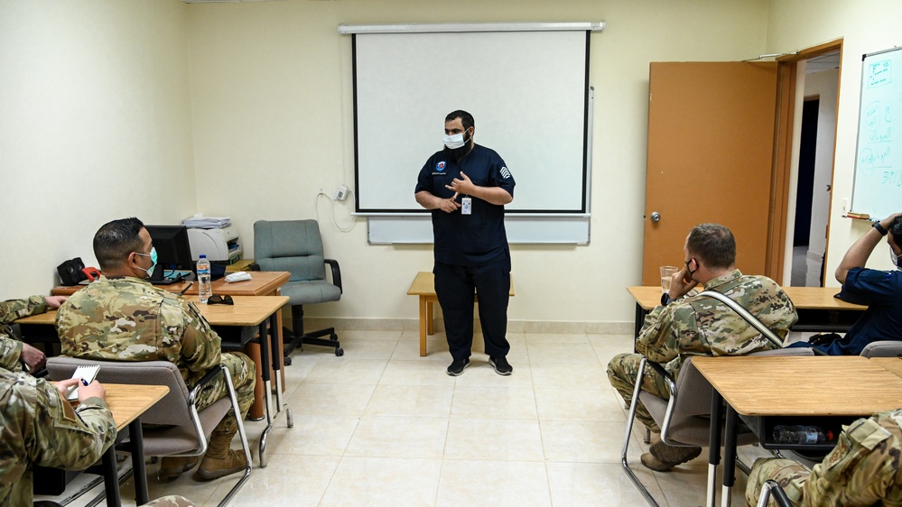 PSAB firefighters integrate with Royal Saudi Air Force counterparts