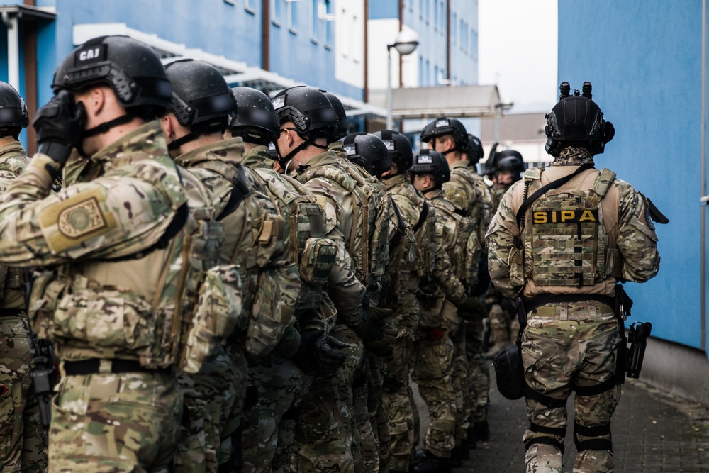 Bosnia and Herzegovina Counter-Terrorism Culmination Exercises