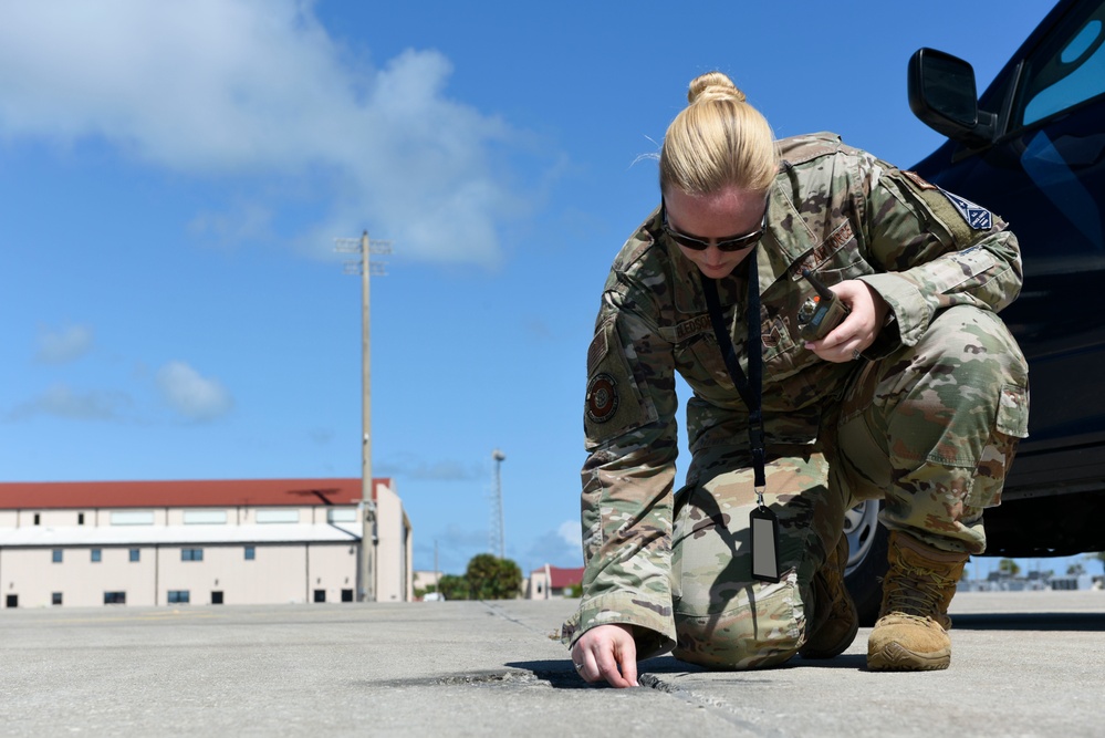 Patrick SFB airfield management team enables DOD mission