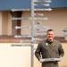 Student Pilots Add Mileage Marker to Wing Flagpole