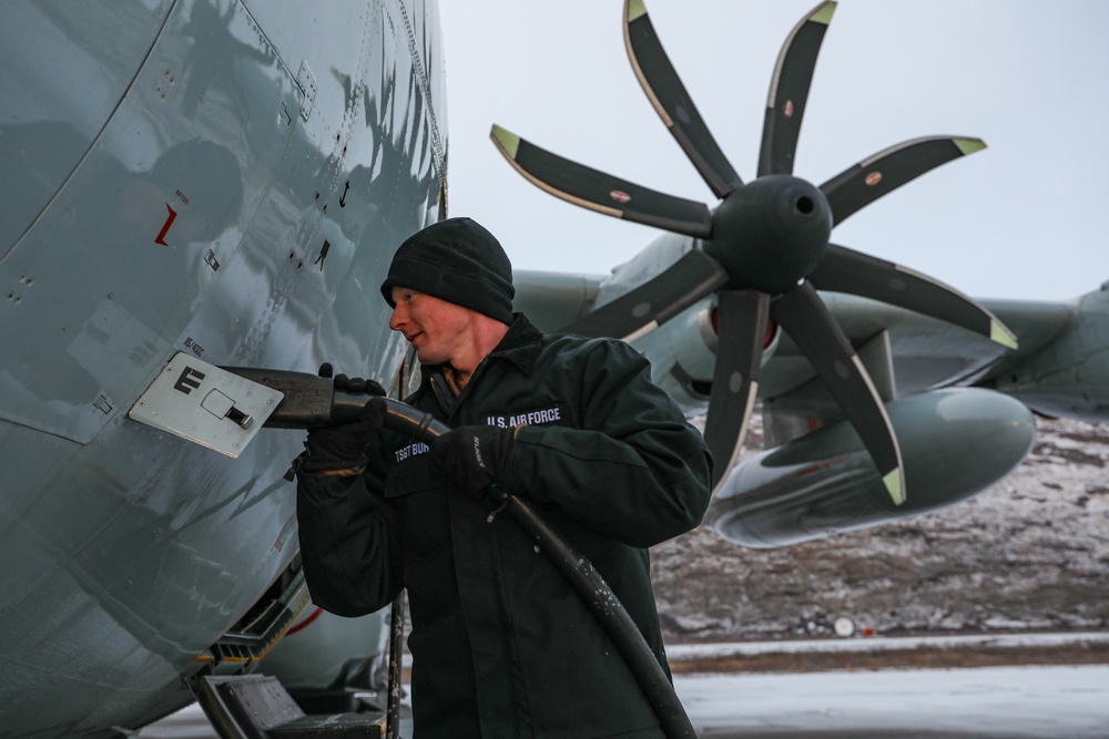 NY Air Guard supports Danish military exercise in Greenland