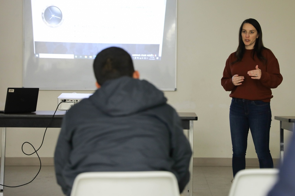 Task Force McCoy Offers Job Training Classes