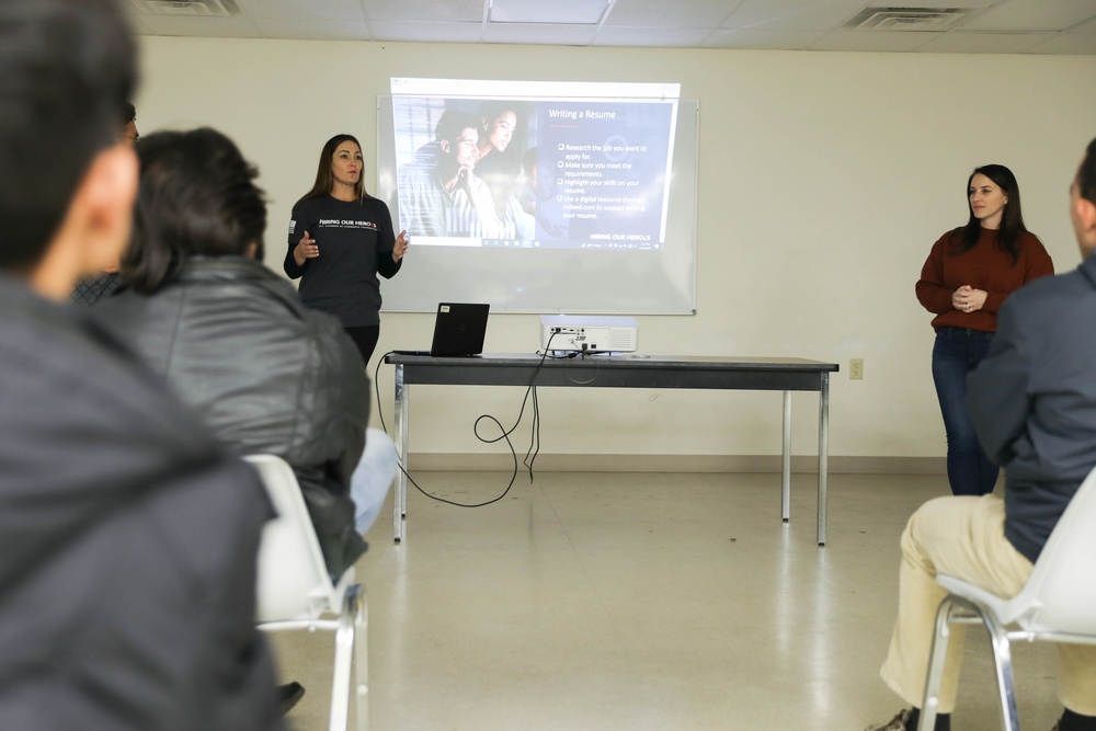 Task Force McCoy Offers Job Training Classes