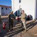 Behavioral Health Personnel Conduct Morale Check Around Fort McCoy