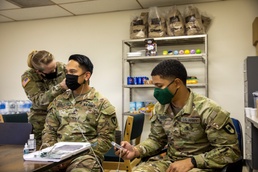 Behavioral Health Personnel Conduct Morale Check Around Fort McCoy