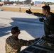 Marines and Airmen Load C-17