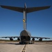 Marines and Airmen Load C-17