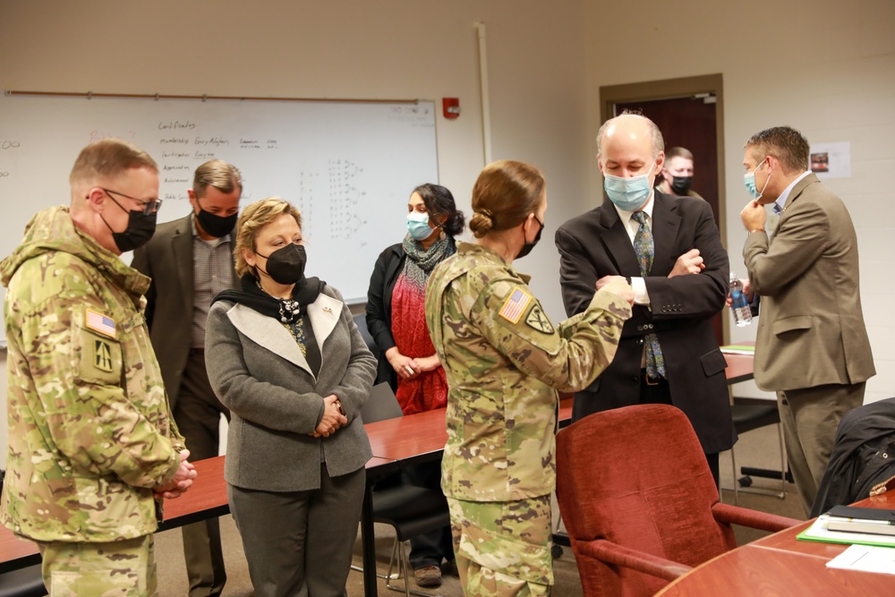 TF Atterbury: U.S. Deputy Secretary of State for Management and Resources Visit