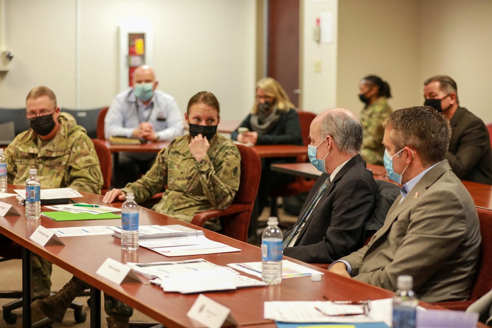 TF Atterbury: U.S. Deputy Secretary of State for Management and Resources Visit