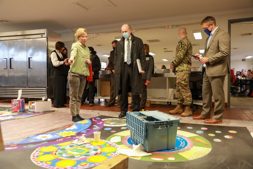 TF Atterbury: U.S. Deputy Secretary of State for Management and Resources Visit