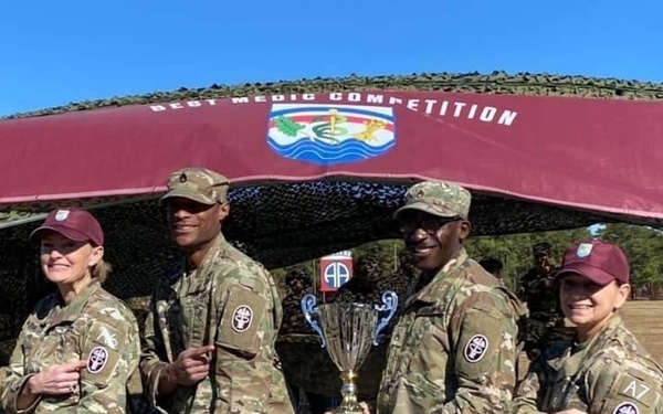 BACH team named Regional Health Command-Atlantic Best Medic