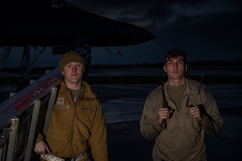 Faces of the Task Force; 9EBS Airmen get after BTF Europe
