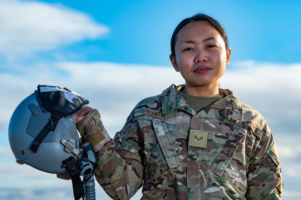 Faces of the Task Force; 9EBS Airmen get after BTF Europe