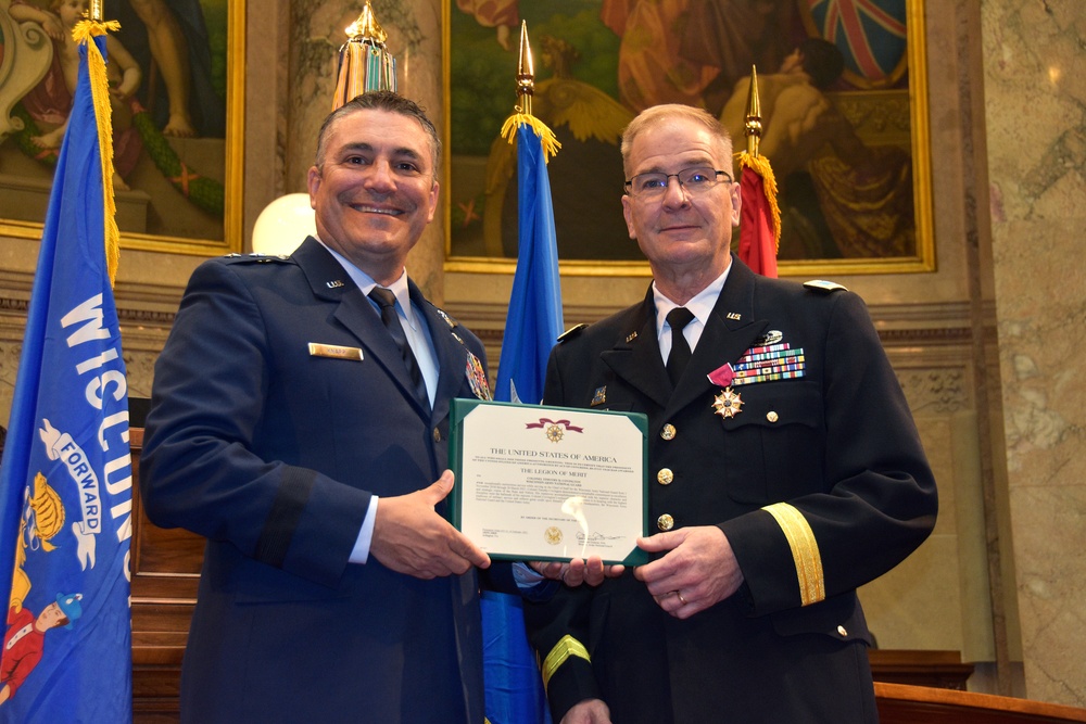 Governor promotes Covington to brigadier general