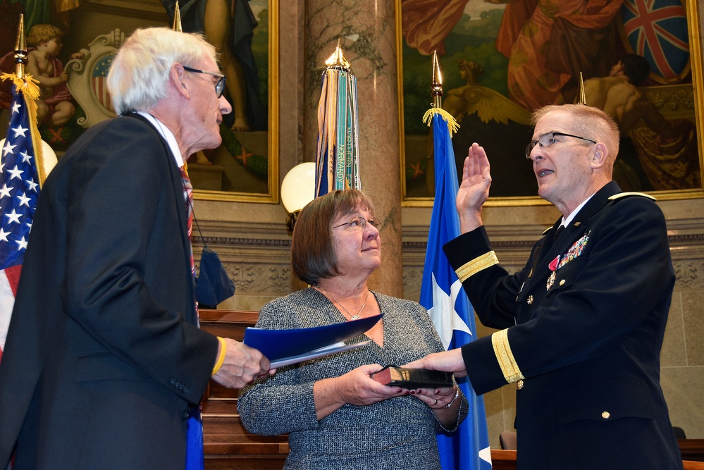 Governor promotes Covington to brigadier general