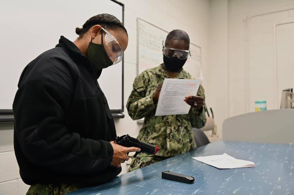 Gunner’s Mate (GM) “A” School at Center for Surface Combat Systems Unit Great Lakes