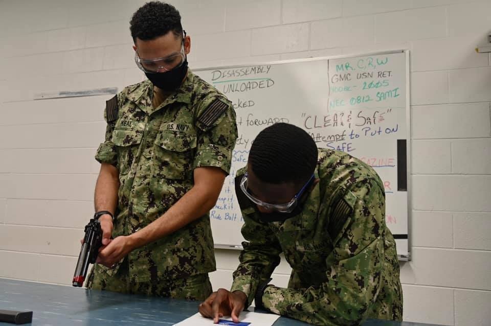 Gunner’s Mate (GM) “A” School at Center for Surface Combat Systems Unit Great Lakes