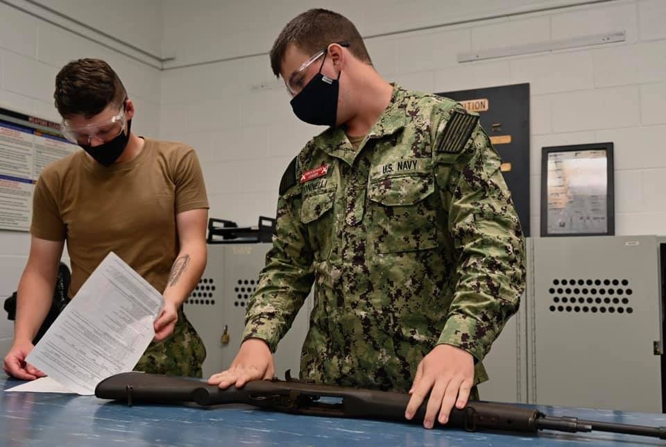 Gunner’s Mate (GM) “A” School at Center for Surface Combat Systems Unit Great Lakes