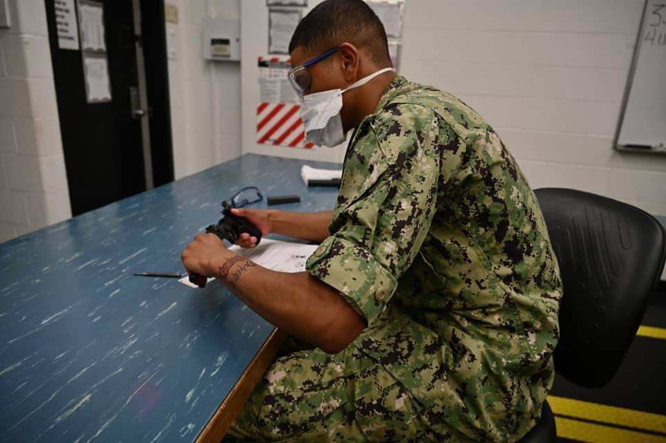 Gunner’s Mate (GM) “A” School at Center for Surface Combat Systems Unit Great Lakes