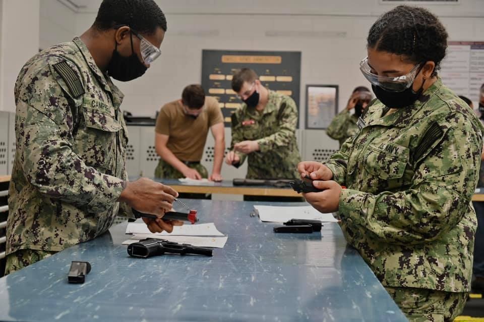 Gunner’s Mate (GM) “A” School at Center for Surface Combat Systems Unit Great Lakes