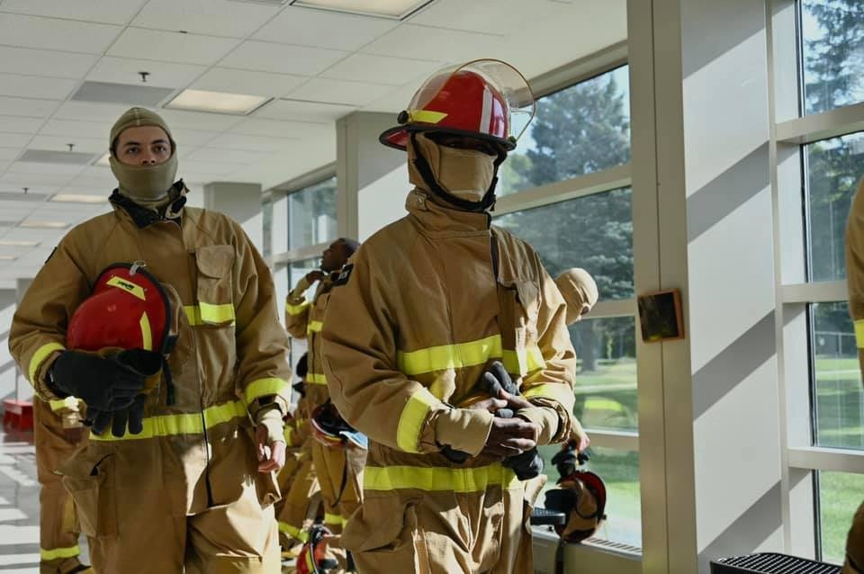 Damage Control Training at Surface Warfare Engineering School Command