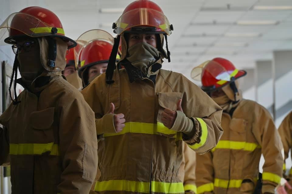 Damage Control Training at Surface Warfare Engineering School Command