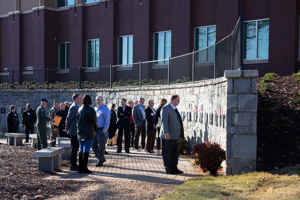 Memorial Wall Visit