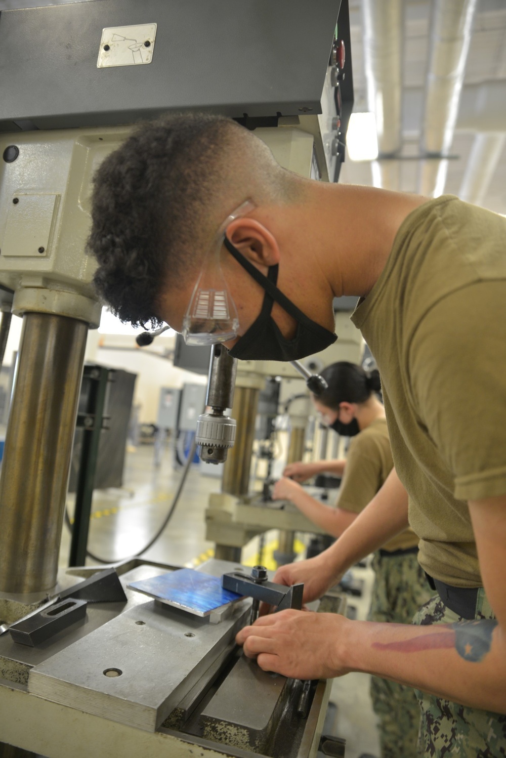 Machinery Repairman (MR) &quot;A&quot; School at Surface Warfare Engineering School Command