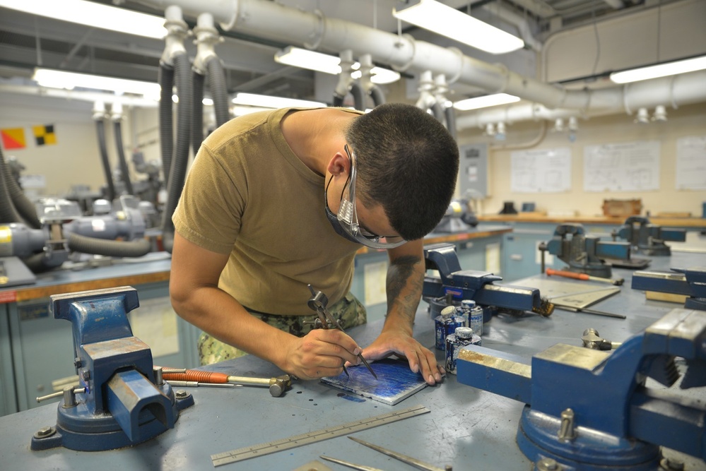 Machinery Repairman (MR) &quot;A&quot; School at Surface Warfare Engineering School Command