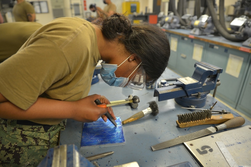 Machinery Repairman (MR) &quot;A&quot; School at Surface Warfare Engineering School Command