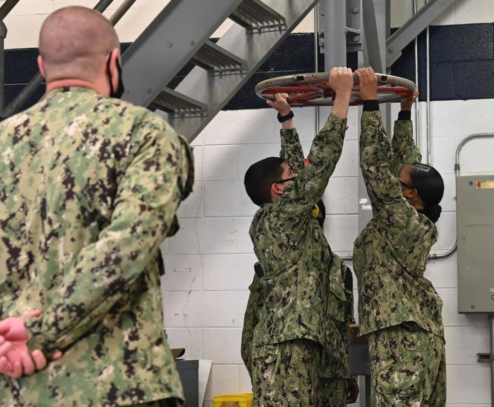 Engineman (EN) &quot;A’&quot; School at Surface Warfare Engineering School Command