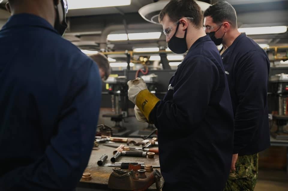 Hull Maintenance Technician (HT) &quot;A&quot; School at Surface Warfare Engineering School Command