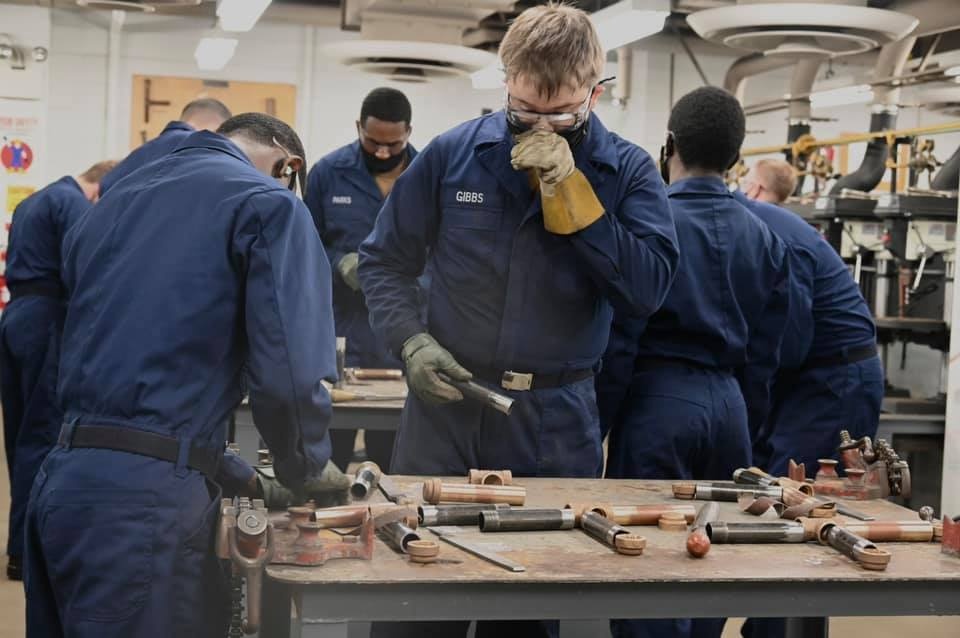 Hull Maintenance Technician (HT) &quot;A&quot; School at Surface Warfare Engineering School Command