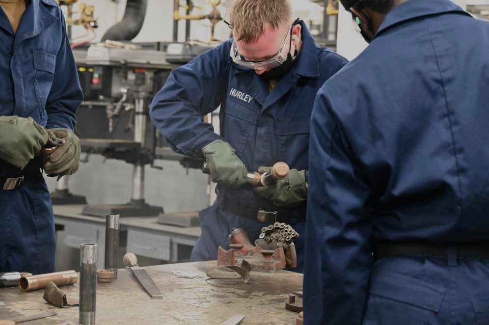 Hull Maintenance Technician (HT) &quot;A&quot; School at Surface Warfare Engineering School Command