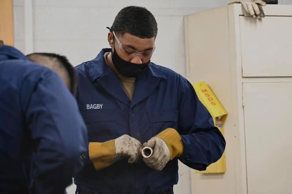 Hull Maintenance Technician (HT) &quot;A&quot; School at Surface Warfare Engineering School Command