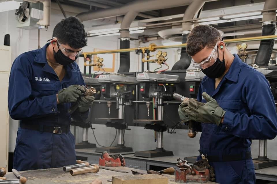 Hull Maintenance Technician (HT) &quot;A&quot; School at Surface Warfare Engineering School Command