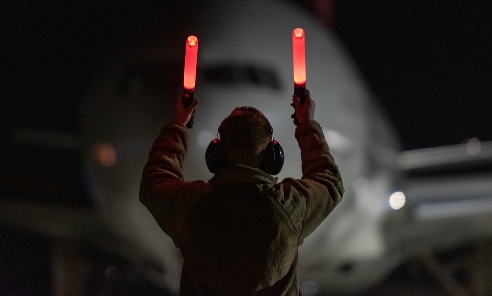 Into the Wild Blue Yonder: Nevada “High Rollers” deploy overseas this holiday season