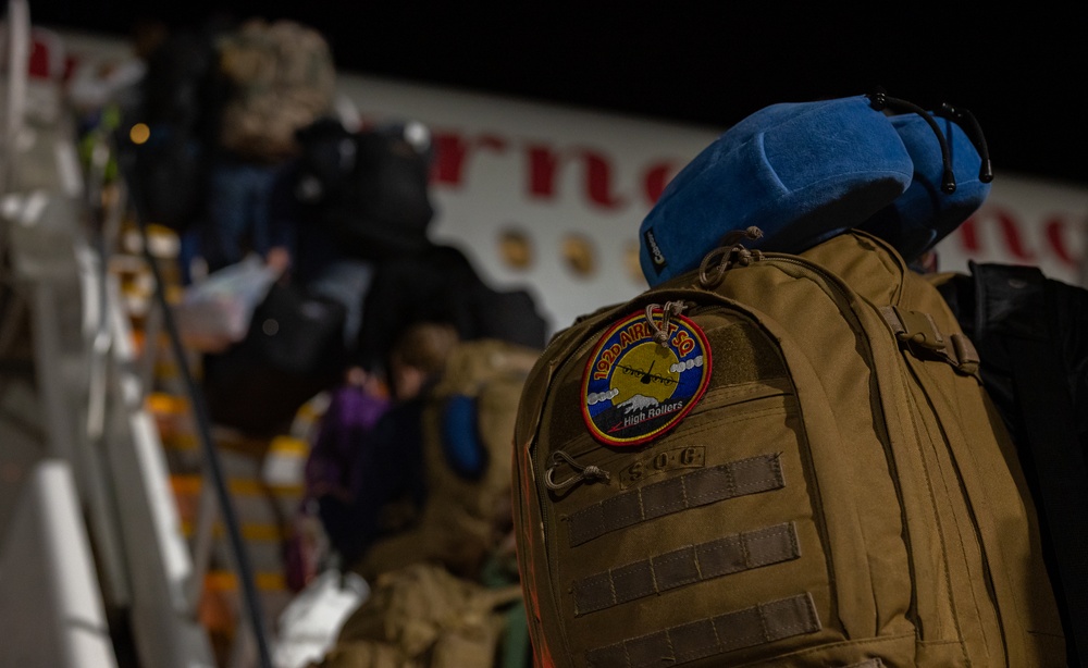 Into the Wild Blue Yonder: Nevada “High Rollers” deploy overseas this holiday season