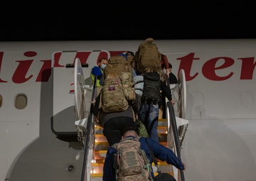 Into the Wild Blue Yonder: Nevada “High Rollers” deploy overseas this holiday season