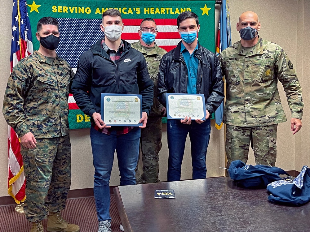 Future Warfighters Essay Competition Awards Ceremony