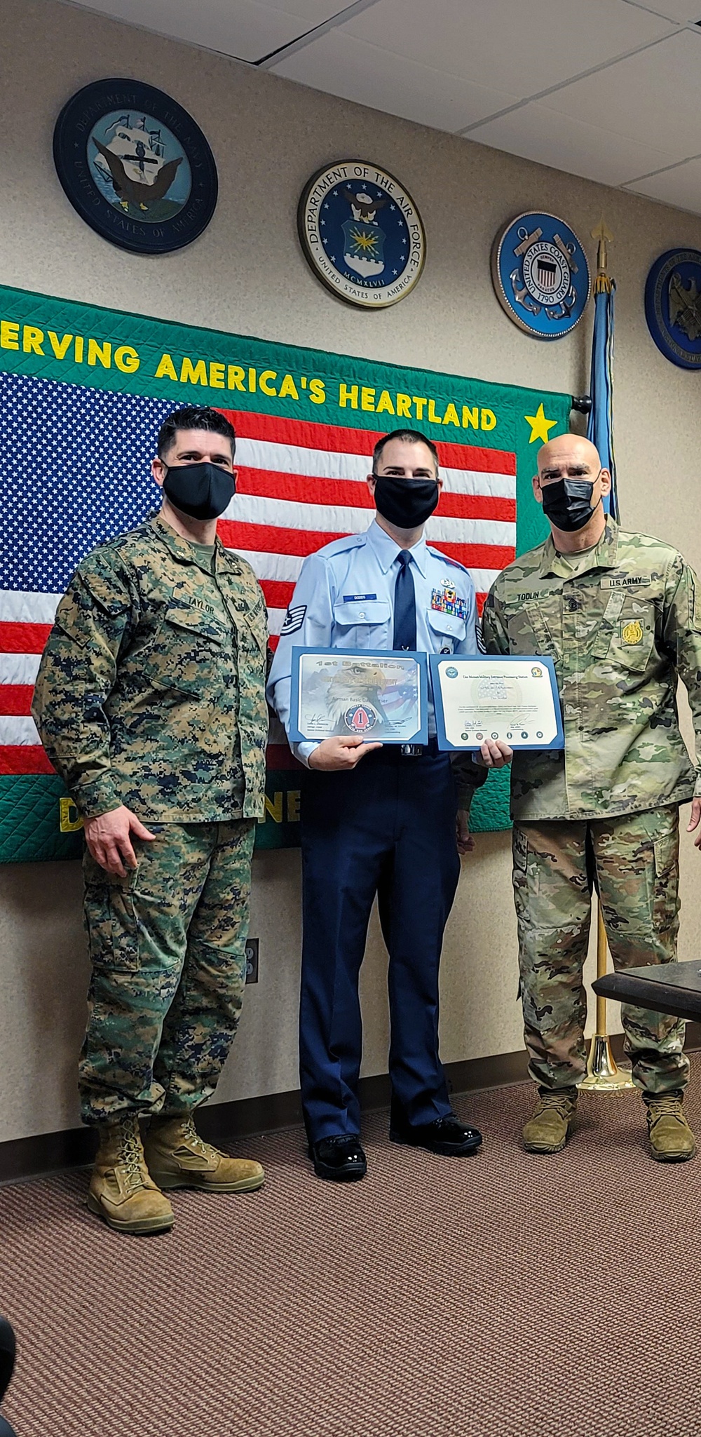 Future Warfighters Essay Competition Awards Ceremony