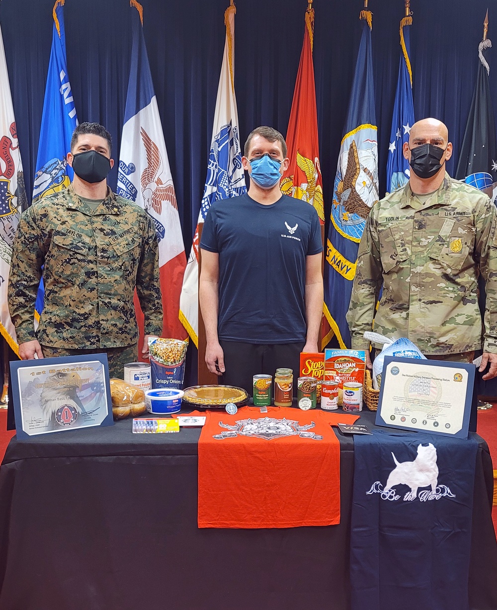 Future Warfighters Essay Competition Awards Ceremony
