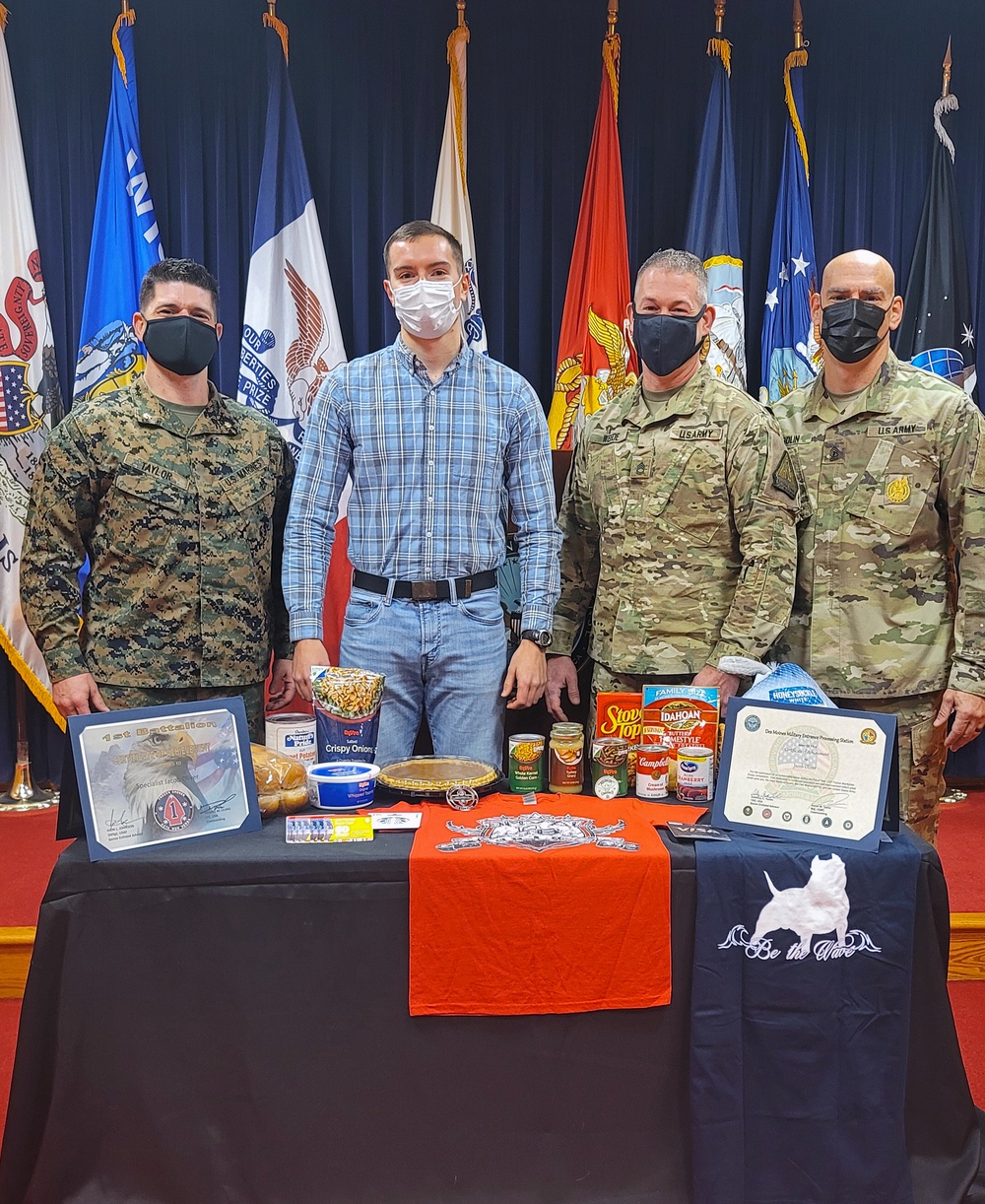 Future Warfighters Essay Competition Awards Ceremony