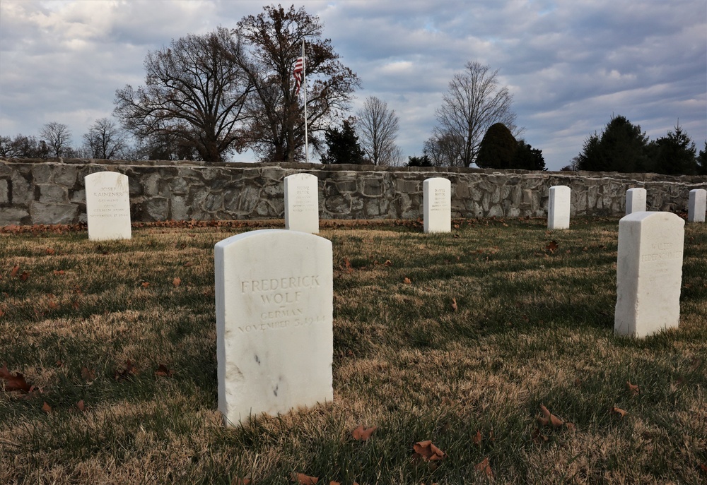 German POWs honored at annual visit to Fort Knox Main Post Cemetery