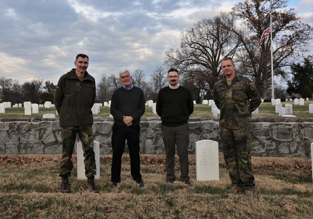 German POWs honored at annual visit to Fort Knox Main Post Cemetery