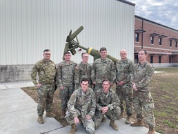 EOD Soldiers clear more than 1,000 rounds from U.S. Air Force training range